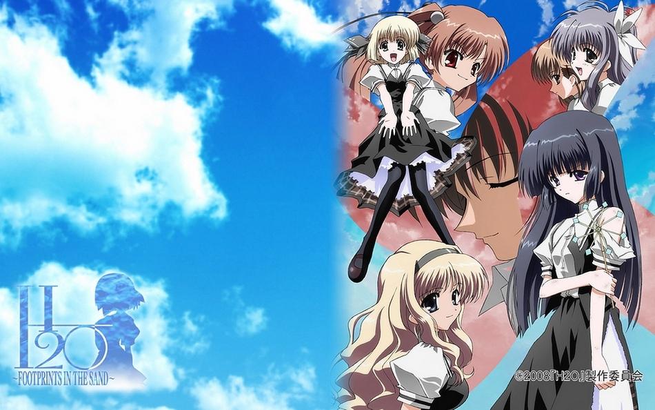 《H2O赤沙印记》美少女