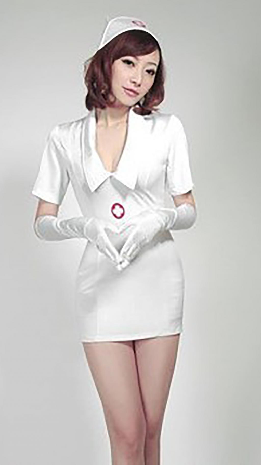 护士装美女制服