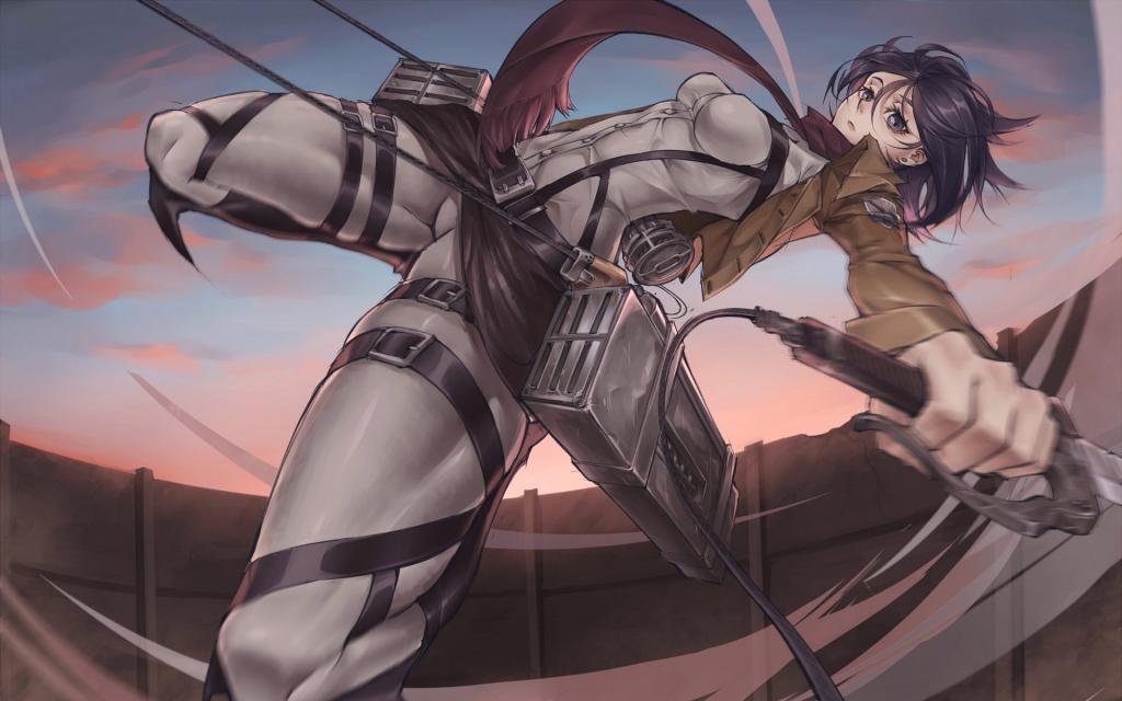 进击的巨人漫画