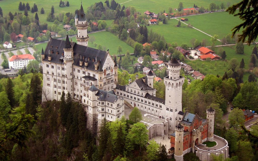 德国新天鹅梦幻城堡