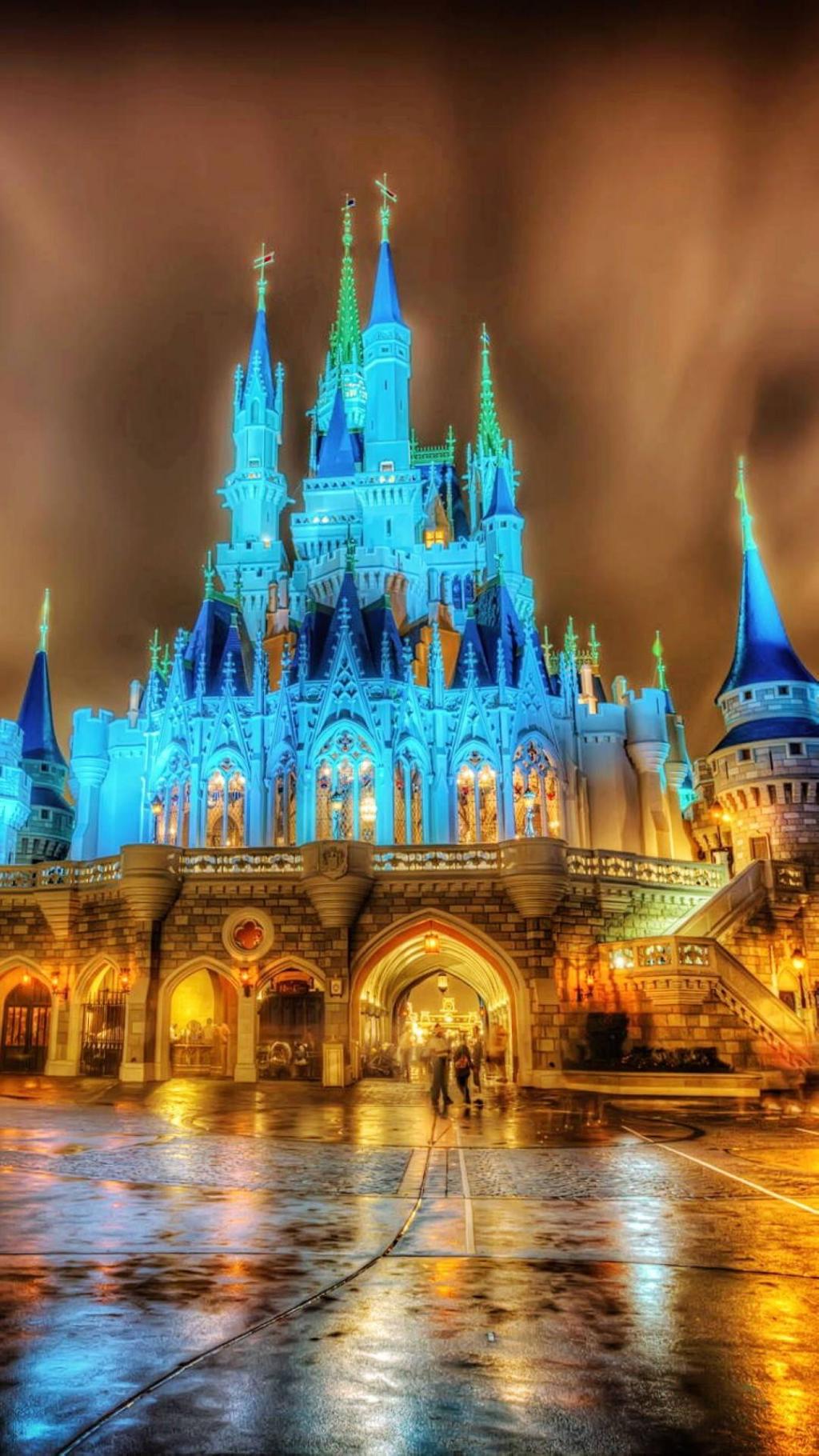 唯美迪士尼乐园