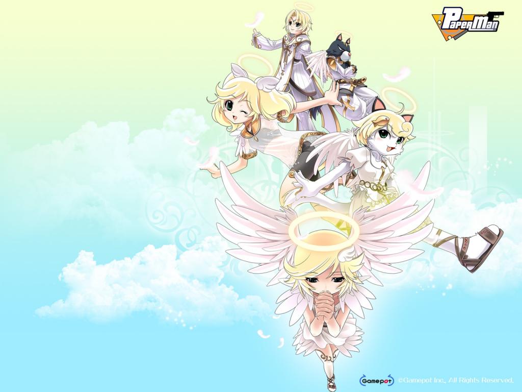 纸片人(paperman)游戏