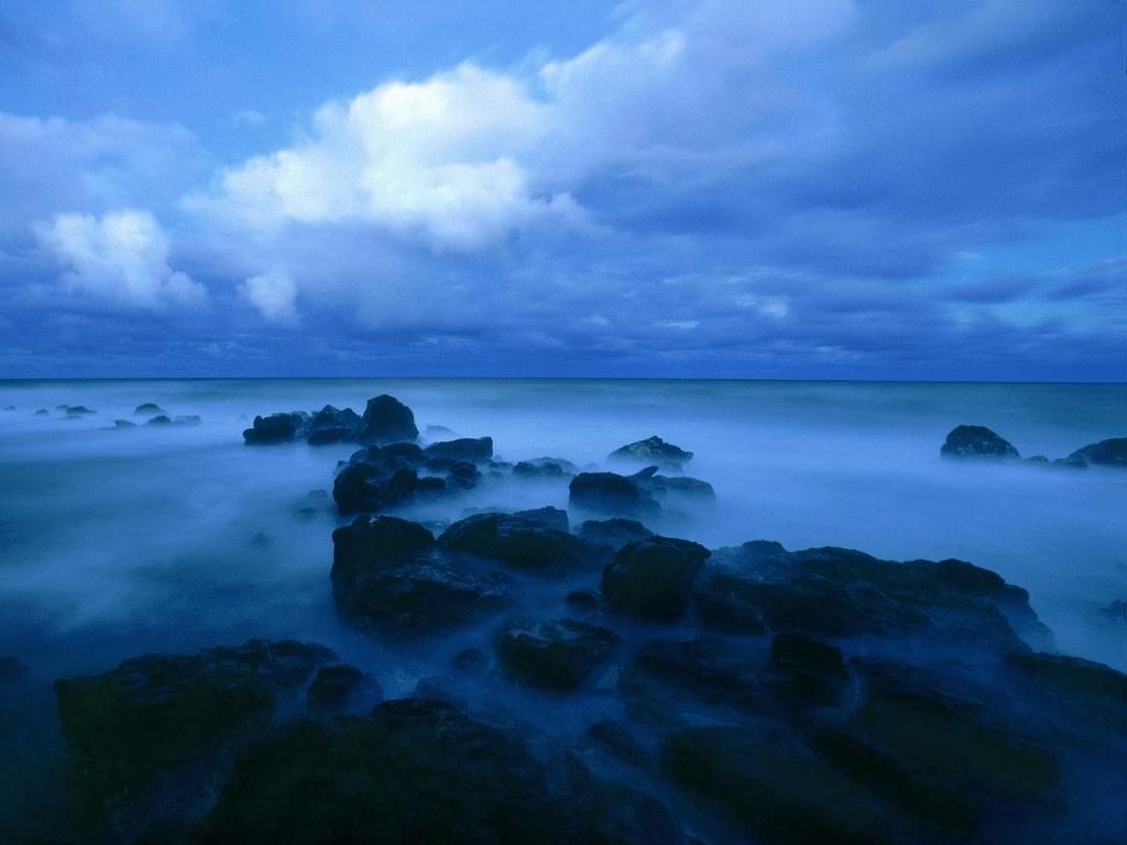 山峰风光