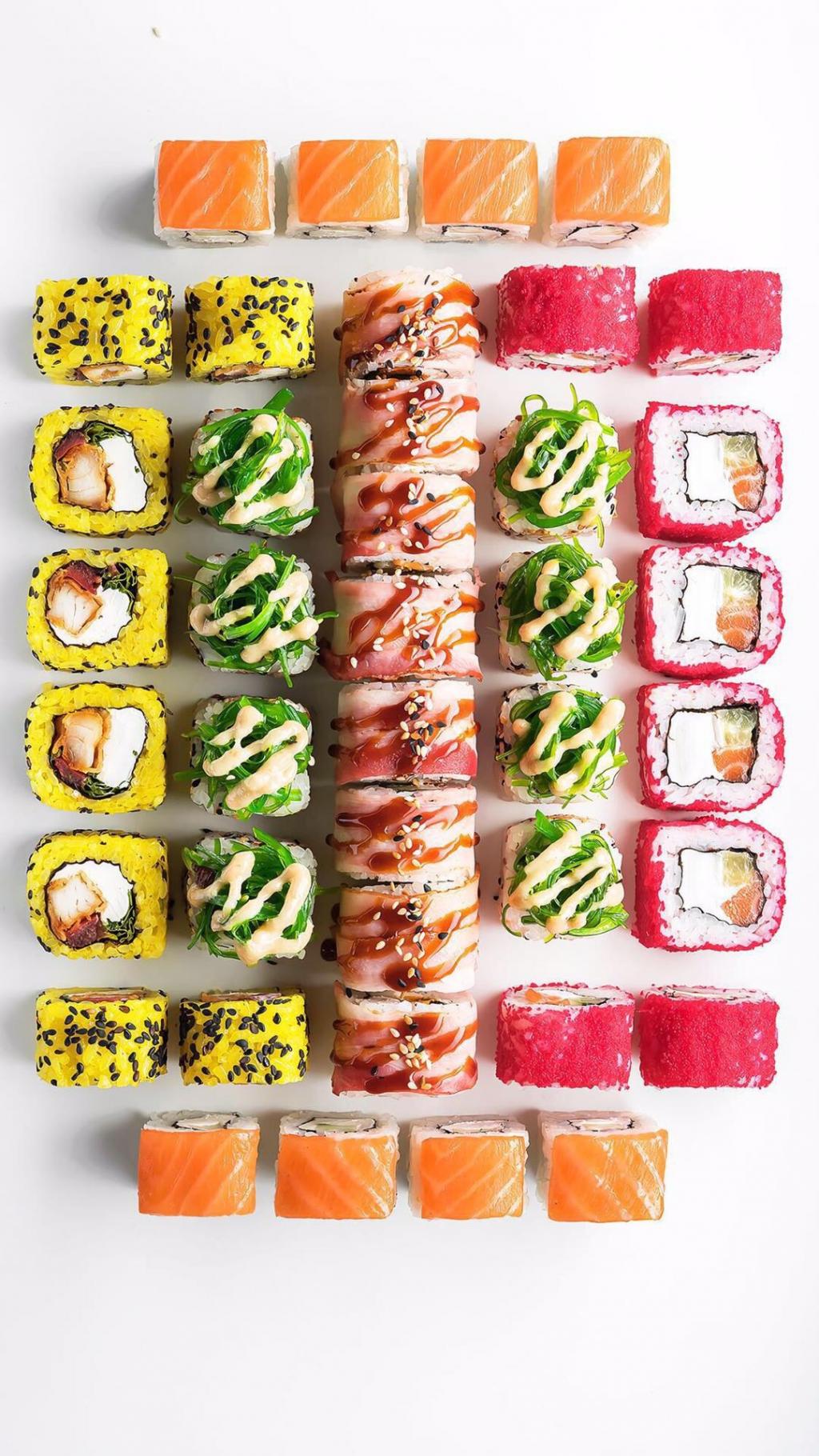 美味可口的寿司