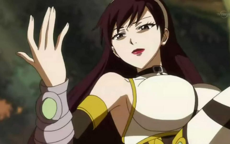 《妖精的尾巴》美少女乌露迪亚