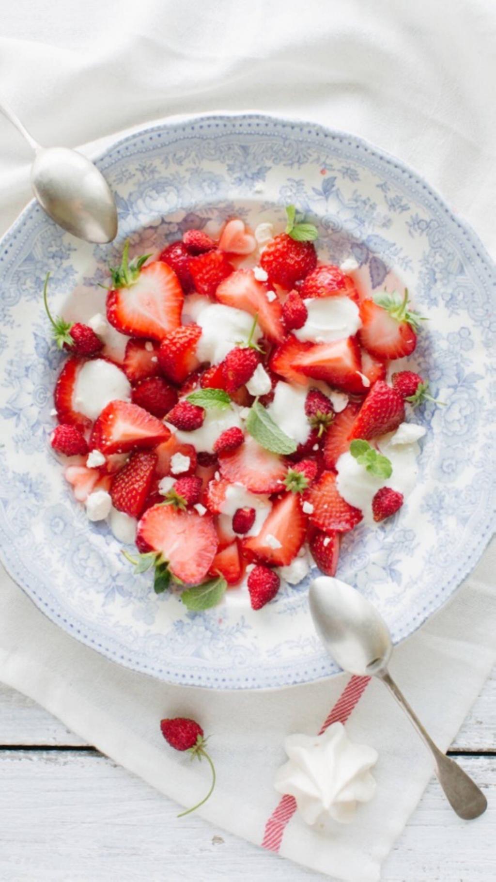 小清新美食写真