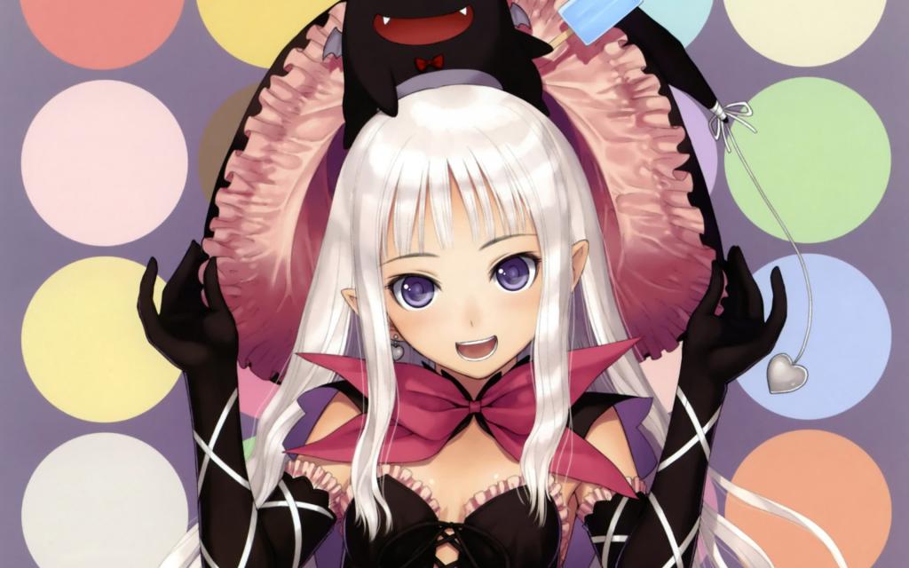 Shining Hearts游戏动漫