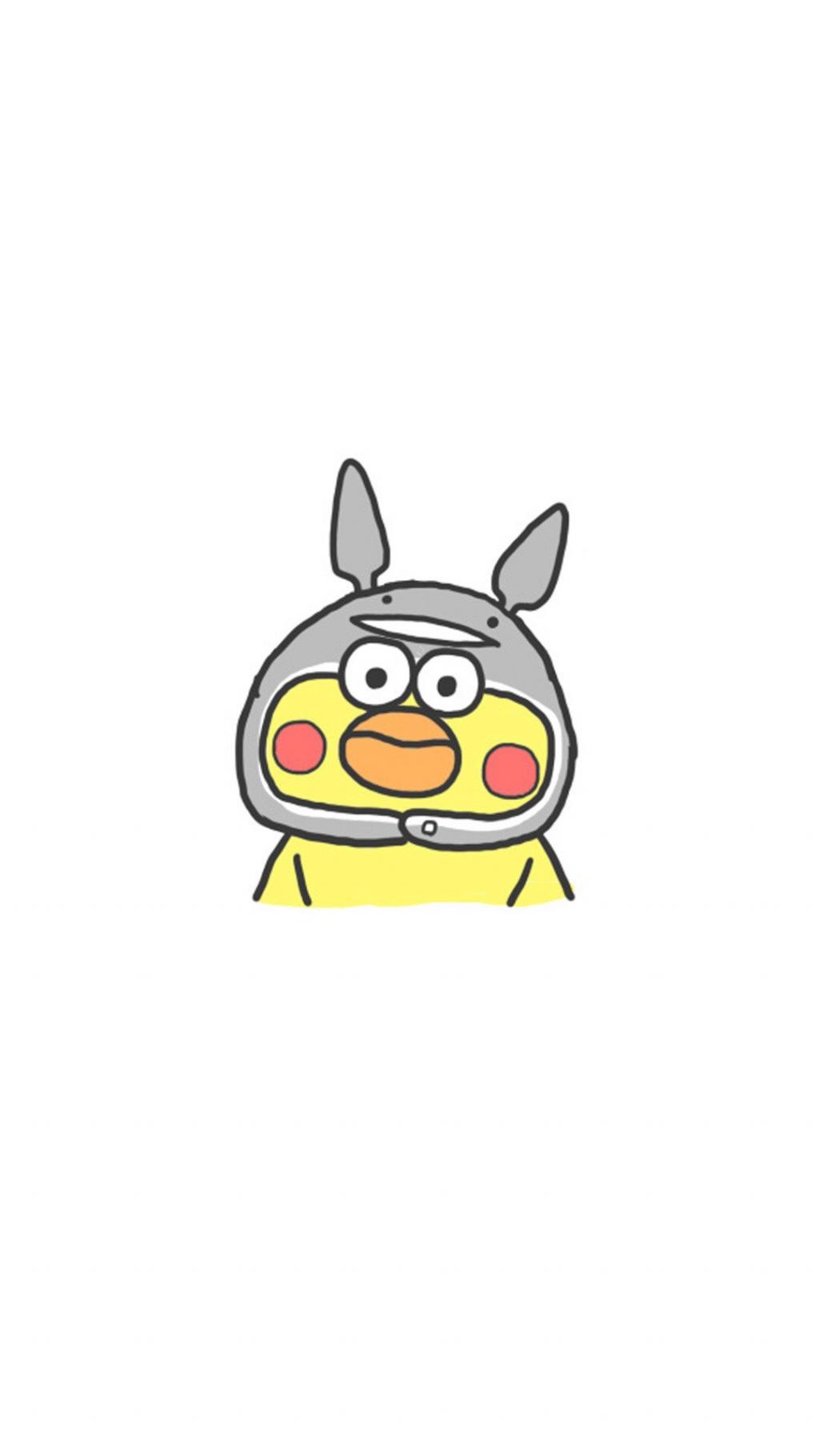 呆萌卡通鹦鹉兄弟头像