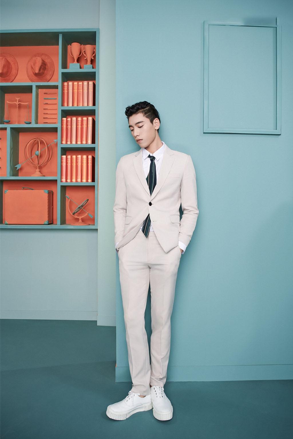 NINE PERCENT个人帅气撩人写真