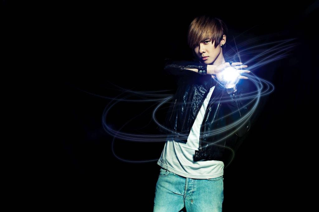 唐禹哲帅气写真