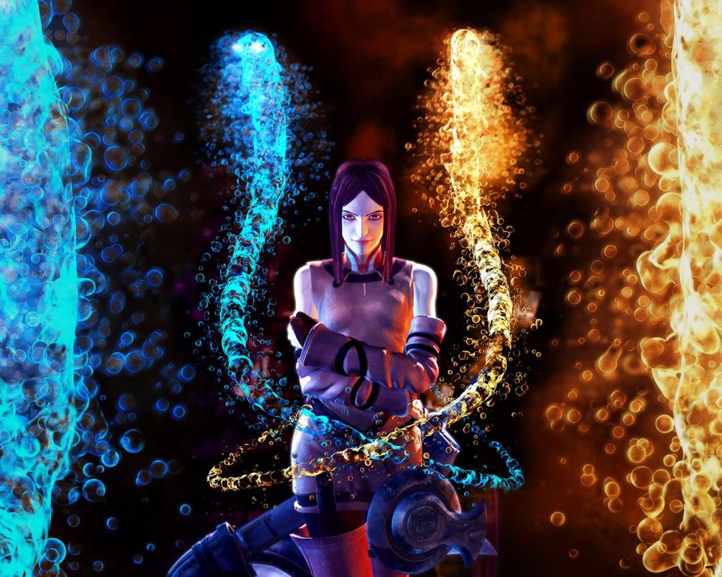 1280游戏性感角色