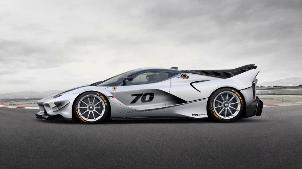 2018法拉利终极跑车FXX-K Evo图片