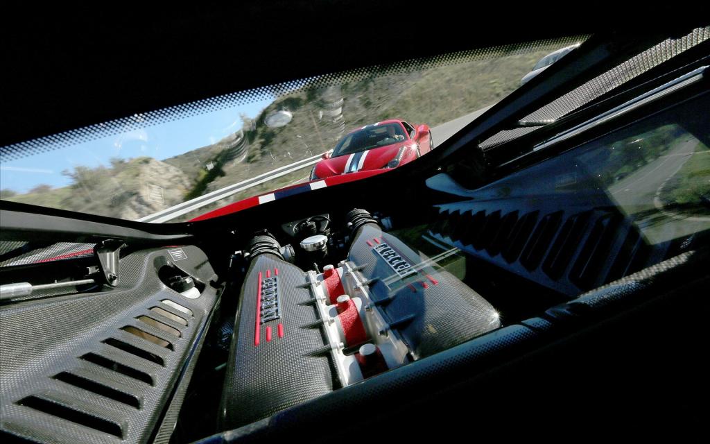 2014 帅气法拉利458 Speciale