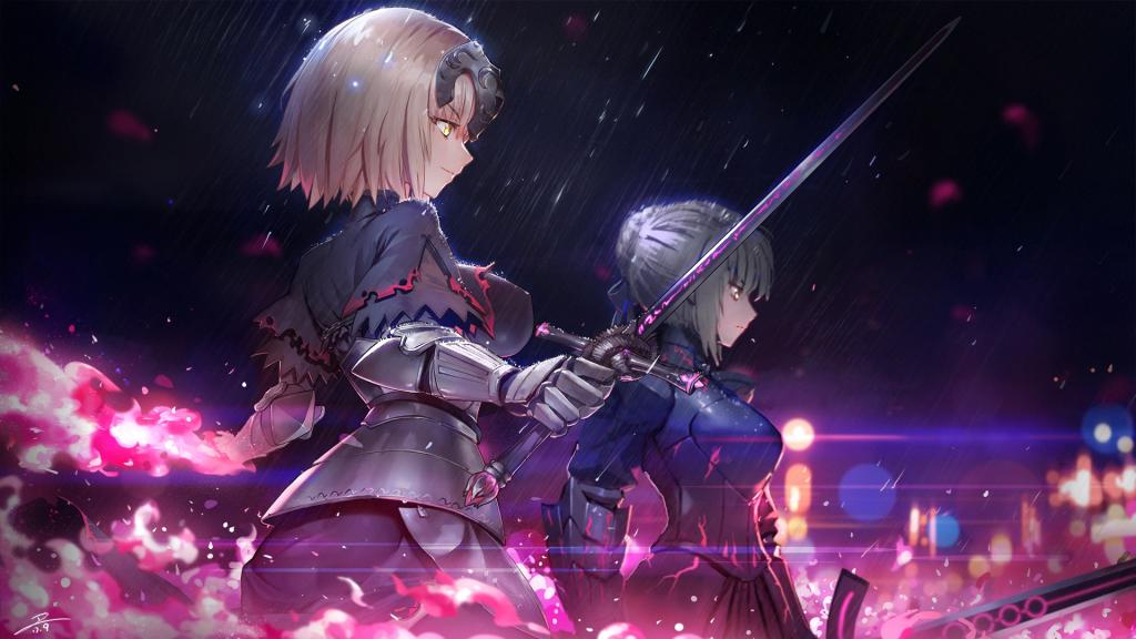 Fate/Grand Orde系列动画