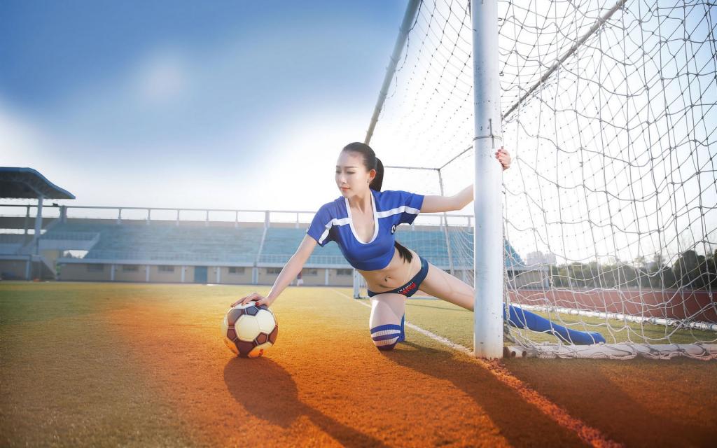 活力中国足球宝贝图片