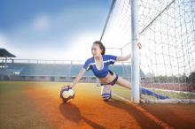 活力中国足球宝贝图片