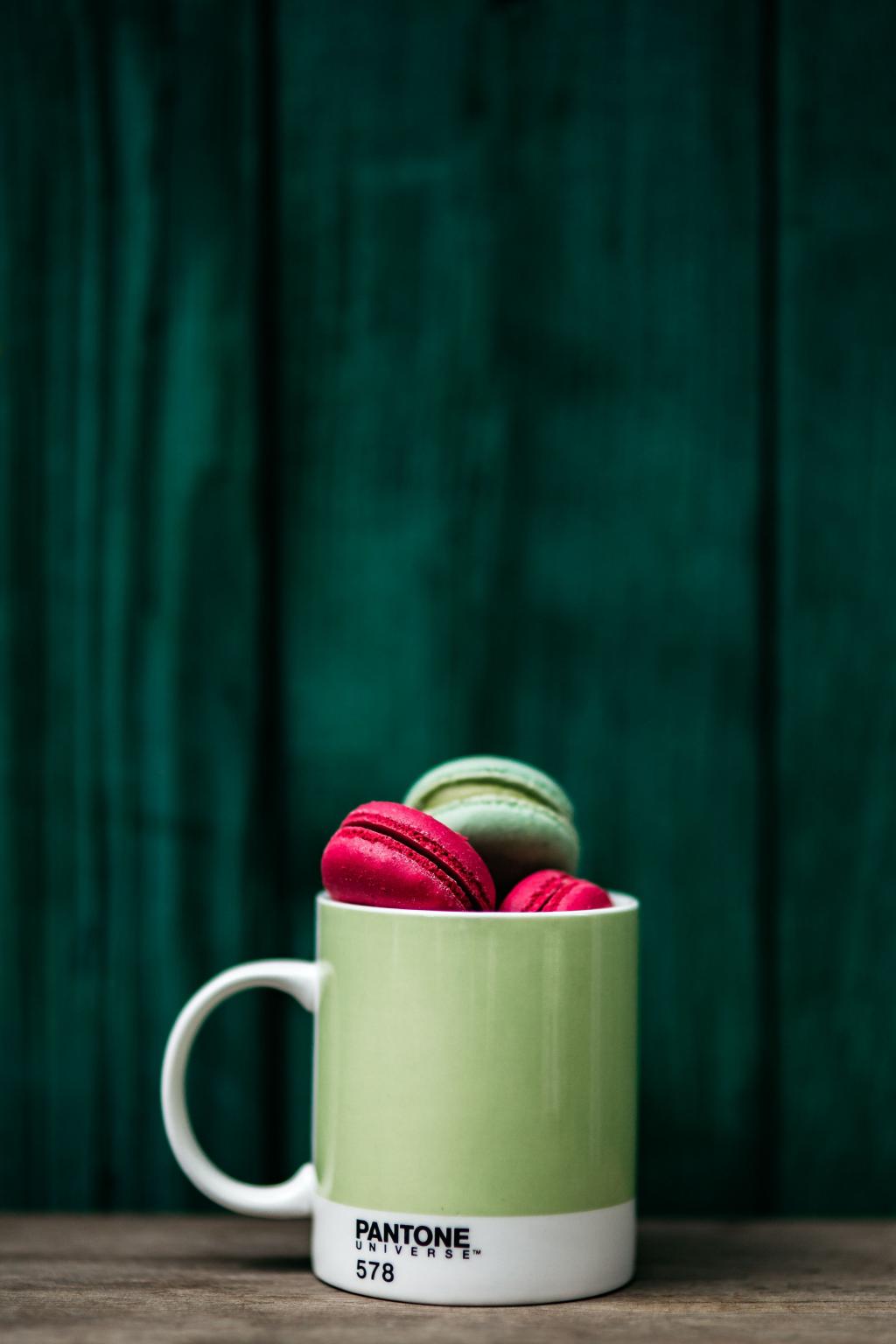 诱人小巧马卡龙