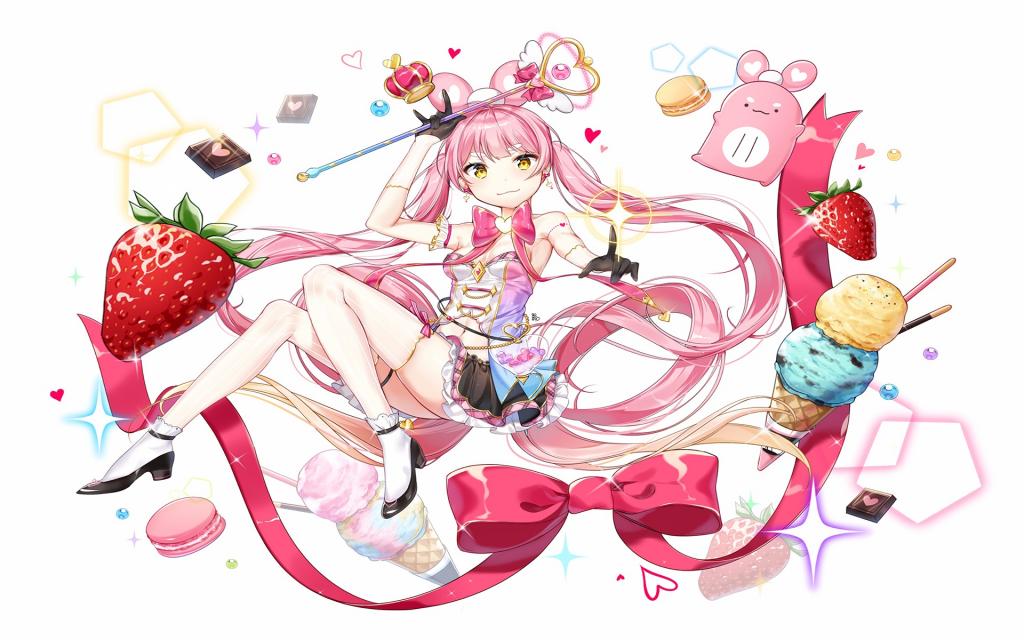 性感日本动漫卡通美女