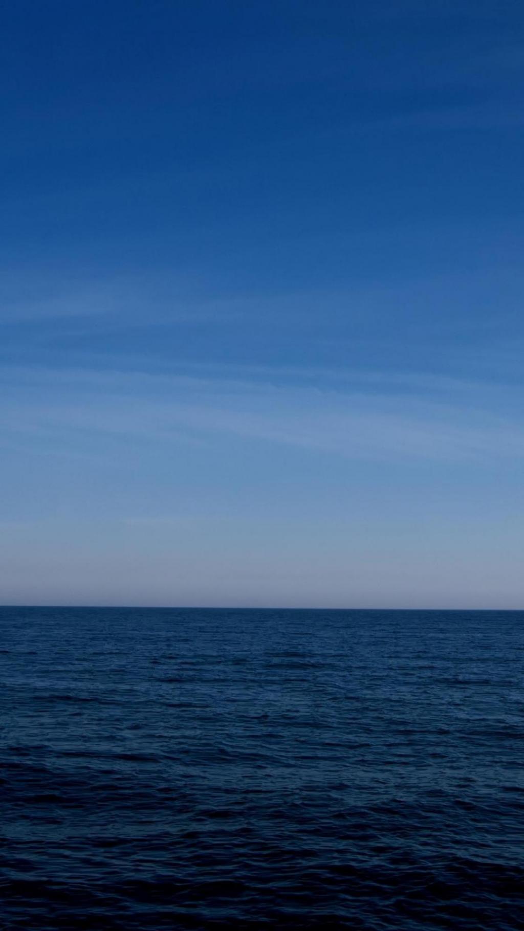 不一样的天空和海洋