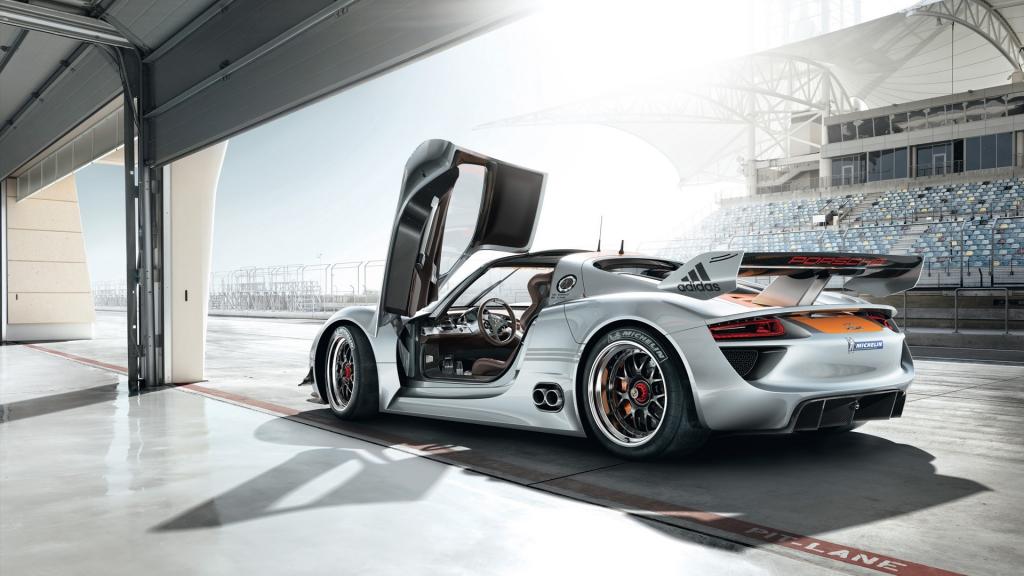 炫酷超跑保时捷