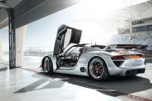 炫酷超跑保时捷