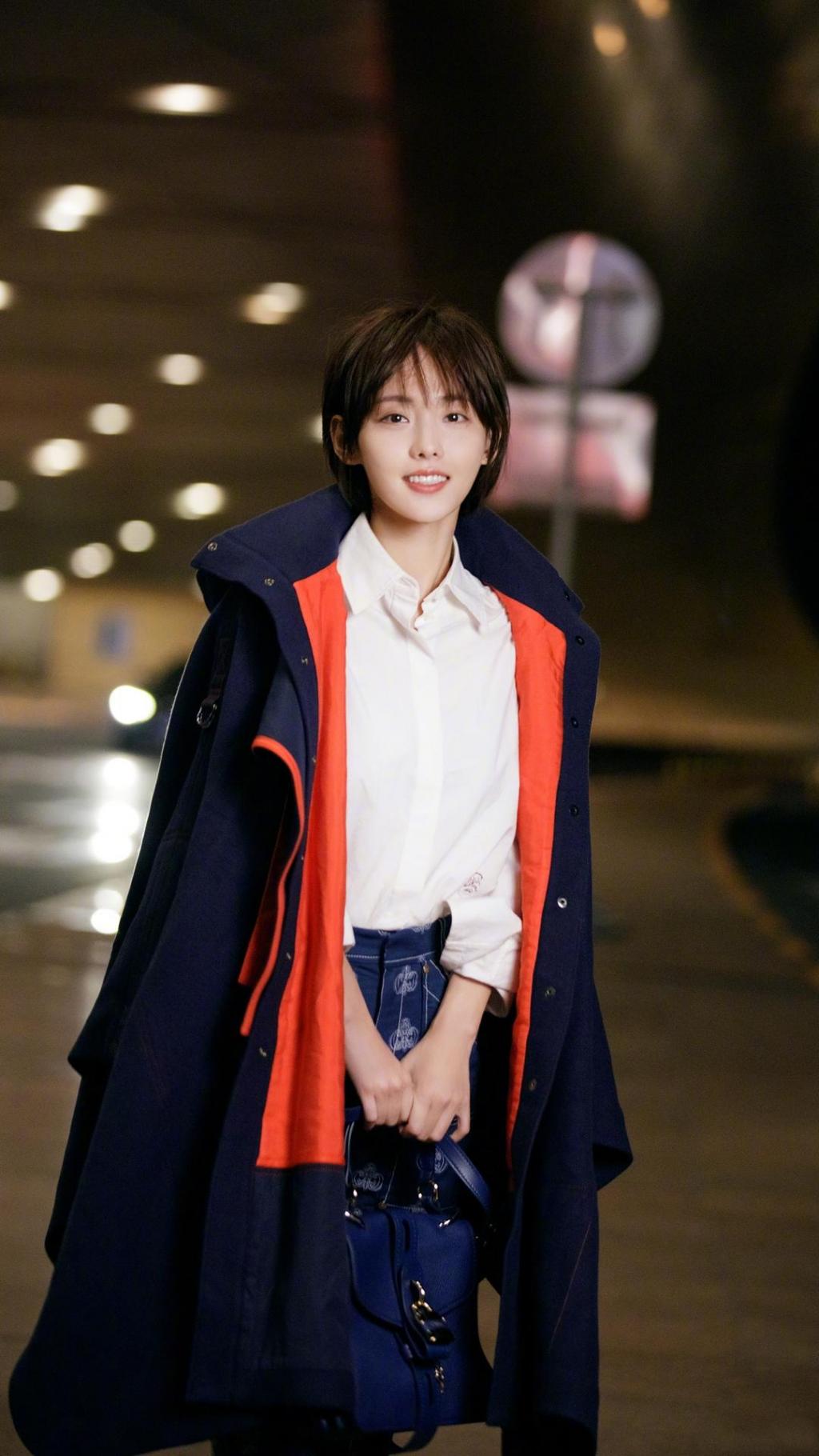 张嘉倪时尚写真