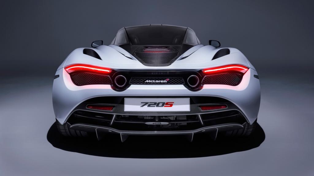2017帅气迈凯轮McLaren 720S图片