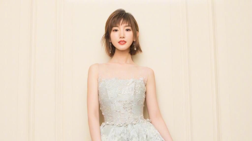 清纯美女明星毛晓彤