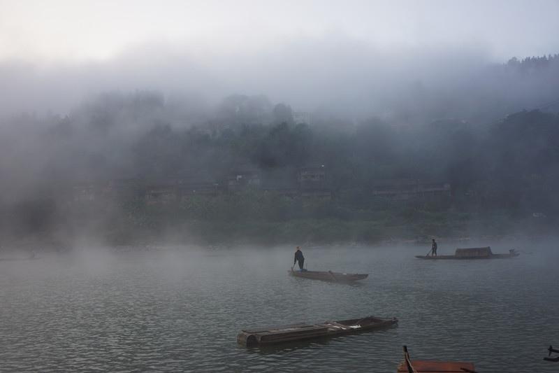 广西柳州最美乡村之一车寨村