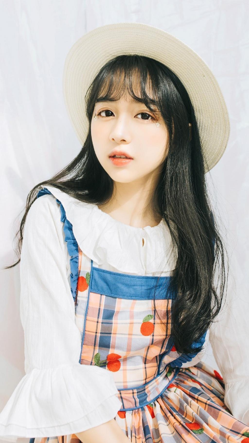 森系美女清新唯美写真