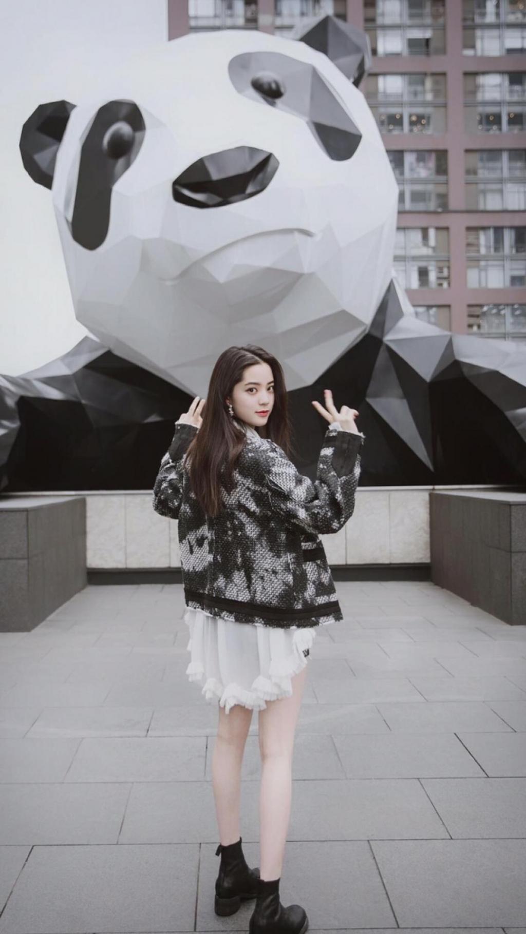 欧阳娜娜清纯小仙女甜美写真