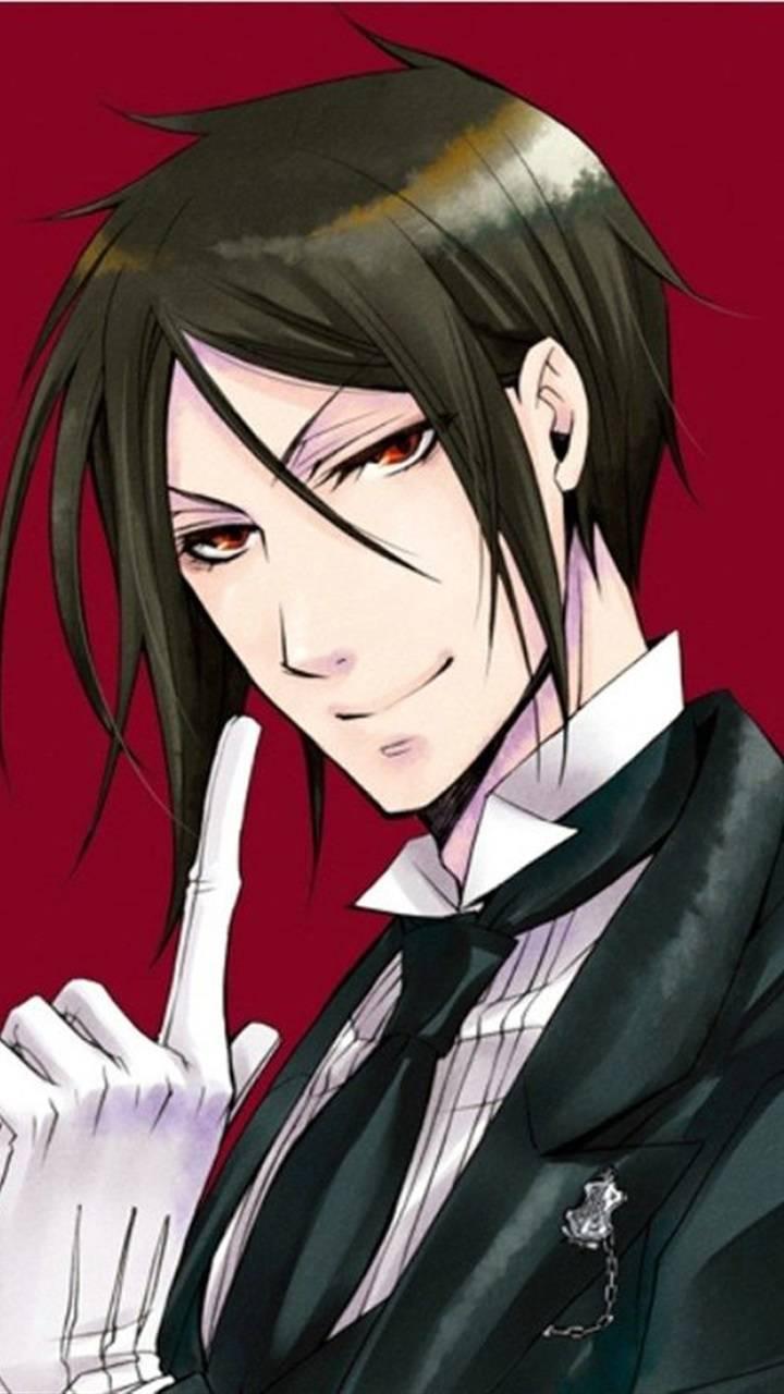 精美黑执事背景