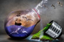 灯泡唯美梦幻世界