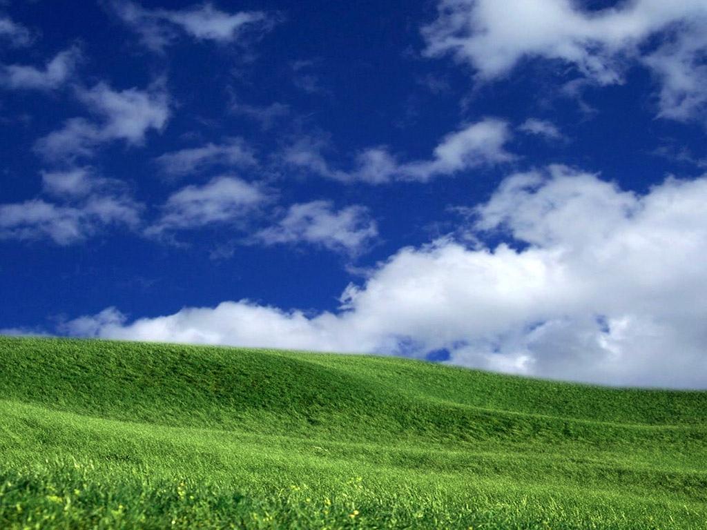 田园里乌云密布