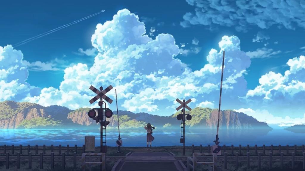 精致唯美的动漫风景