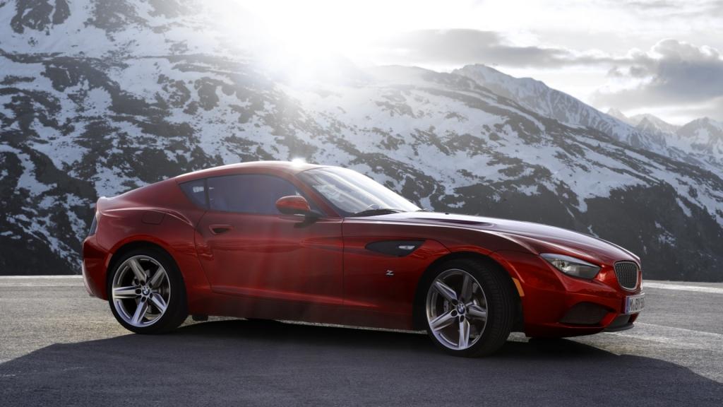 帅气宝马zagato汽车