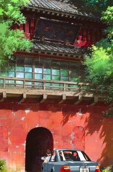 千与千寻动漫场景锁屏-7