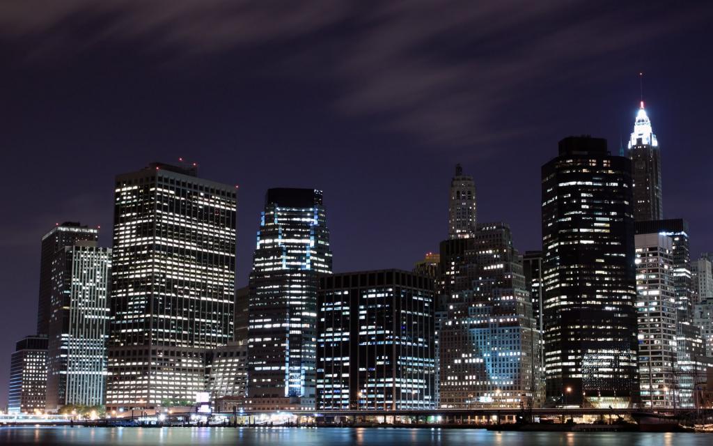 一线城市夜景