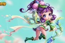 竞技游戏《梦塔防》人物