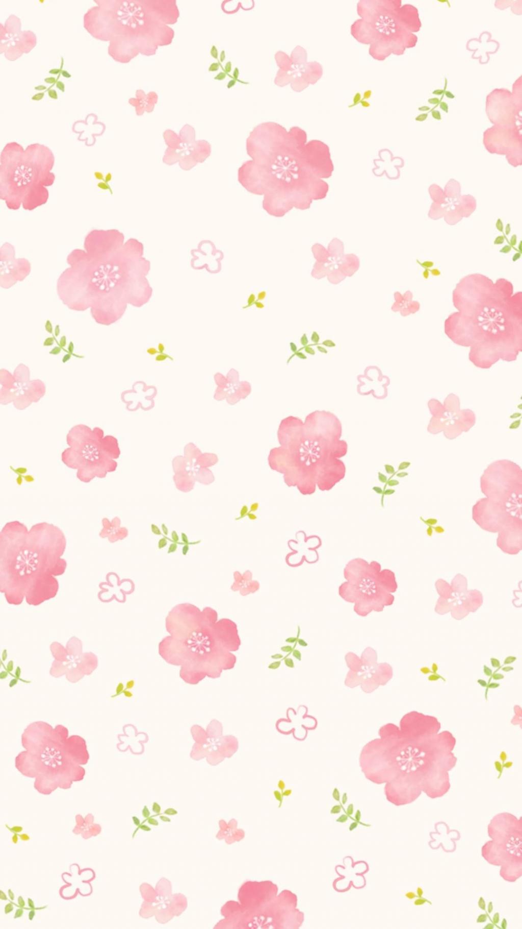 卡通可爱小图案平铺