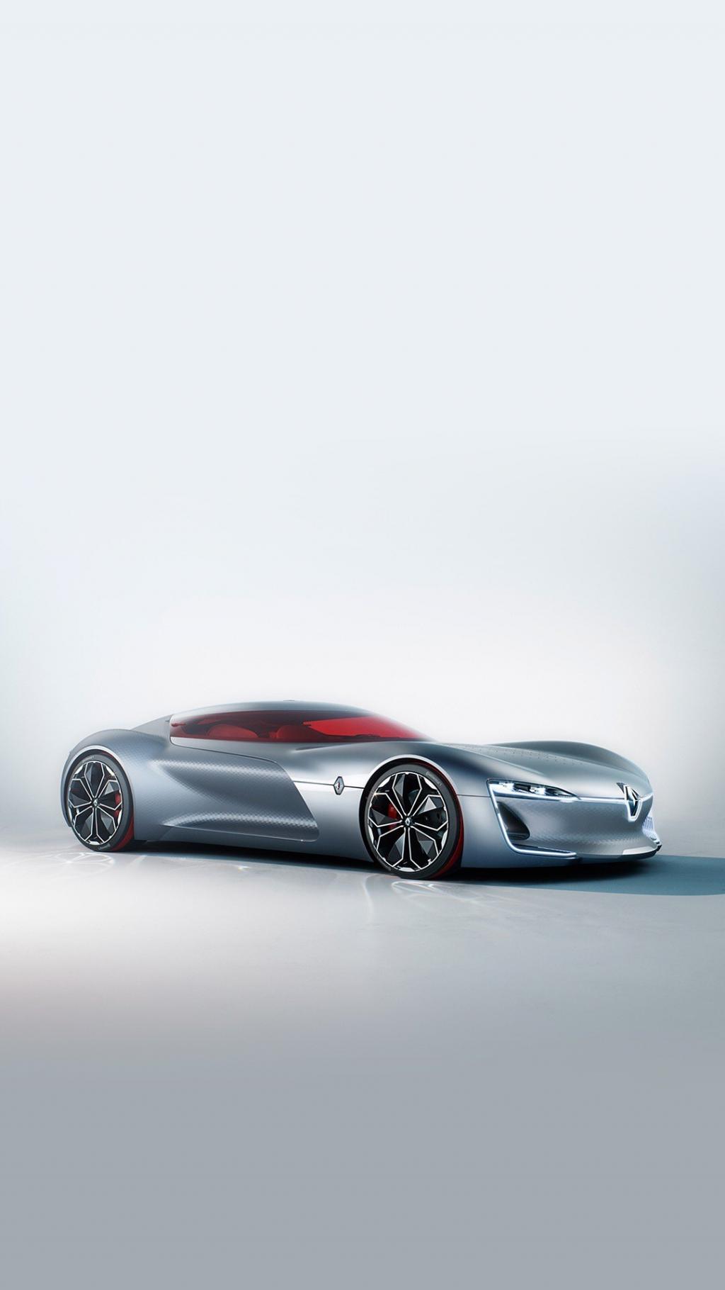 超帅概念银色超跑