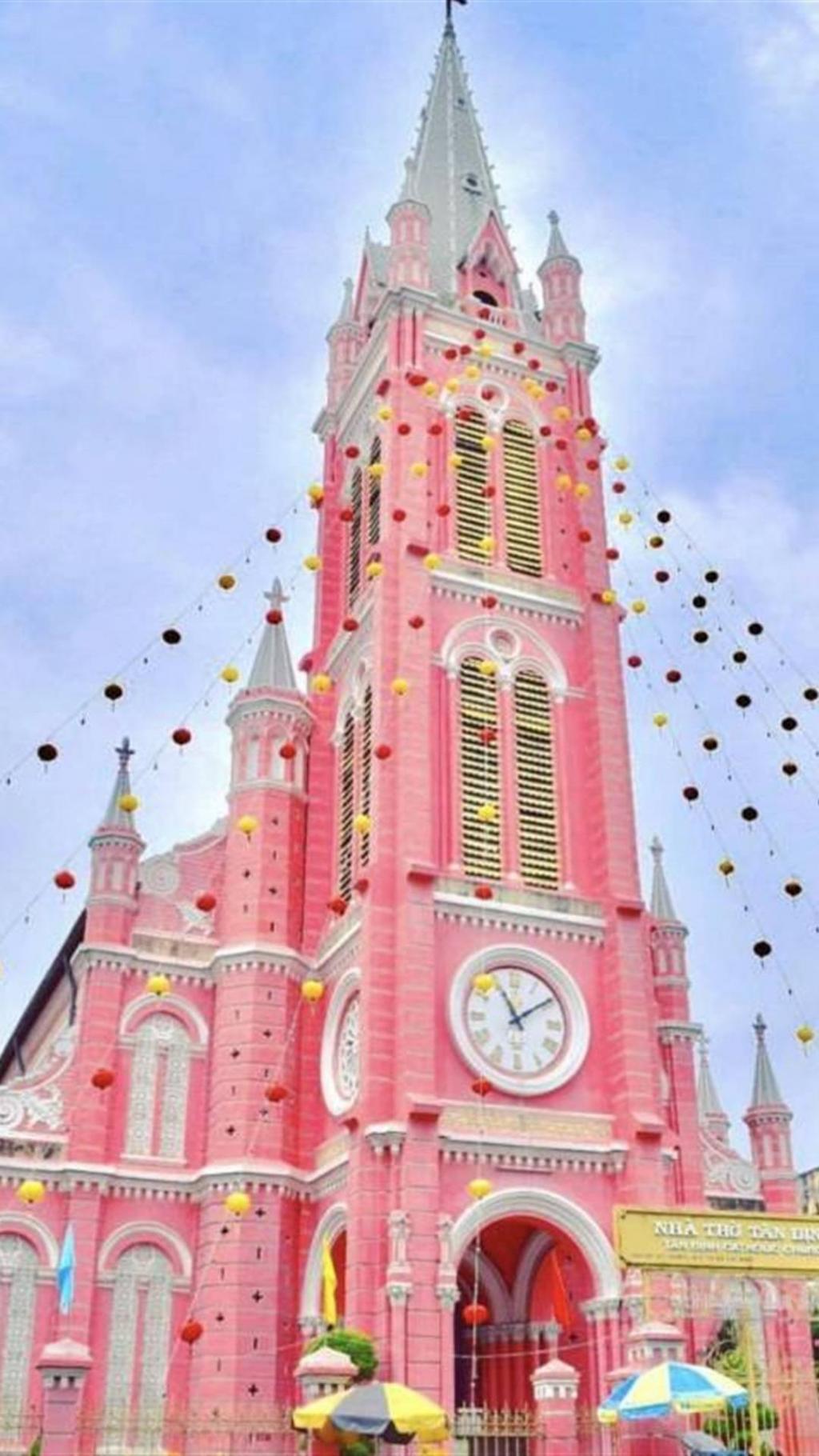 越南胡志明市耶稣圣心堂