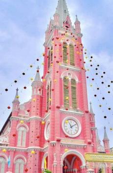 越南胡志明市耶稣圣心堂