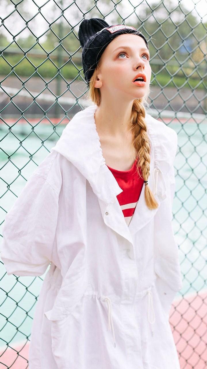 个性欧美美女手机壁纸 第二辑