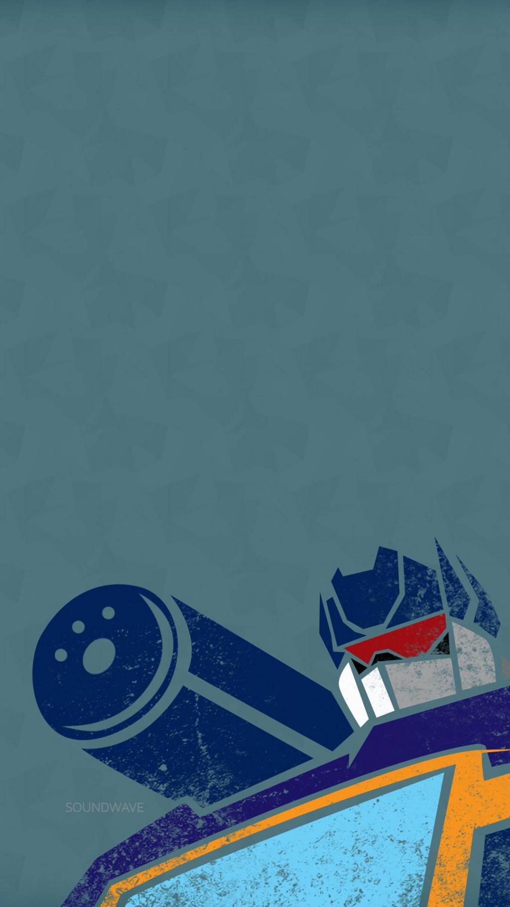 变形金刚卡通插画