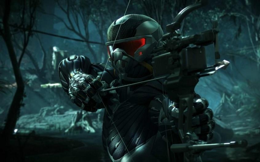 FPS游戏《孤岛危机3》游戏场景