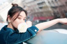 袁姗姗优雅时尚写真