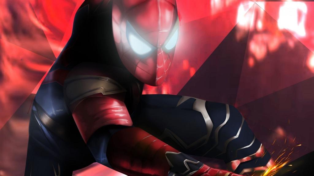 《复仇者联盟3》蜘蛛侠