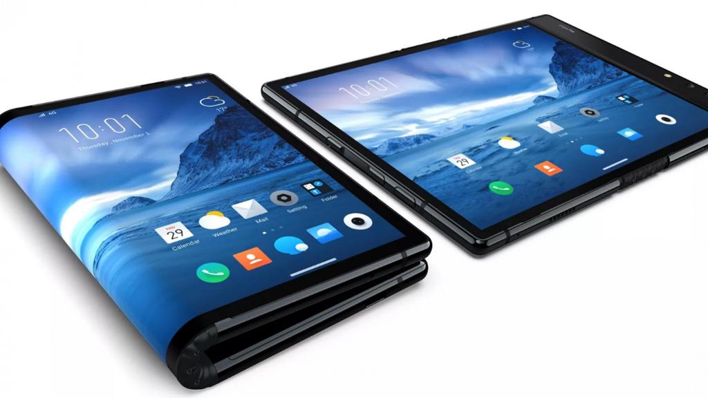 Royole FlexPai可折叠智能手机