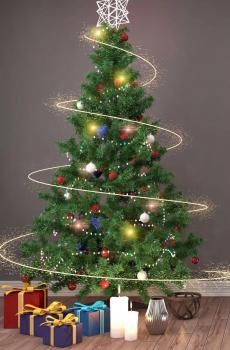 圣诞节在悄悄靠近-0